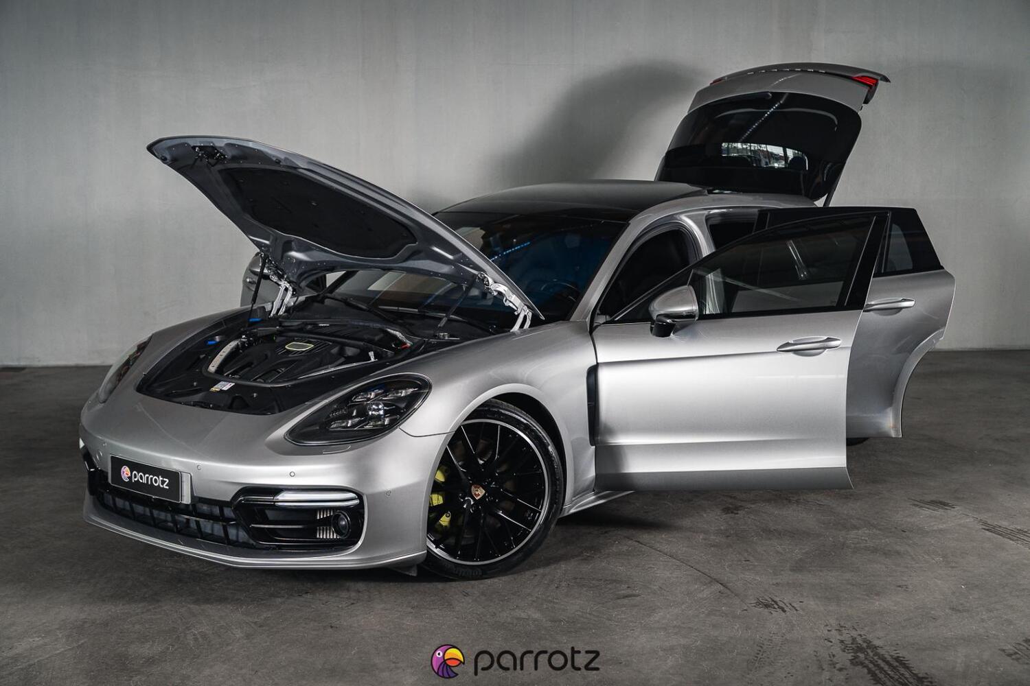 Porsche Panamera vaihtoauto