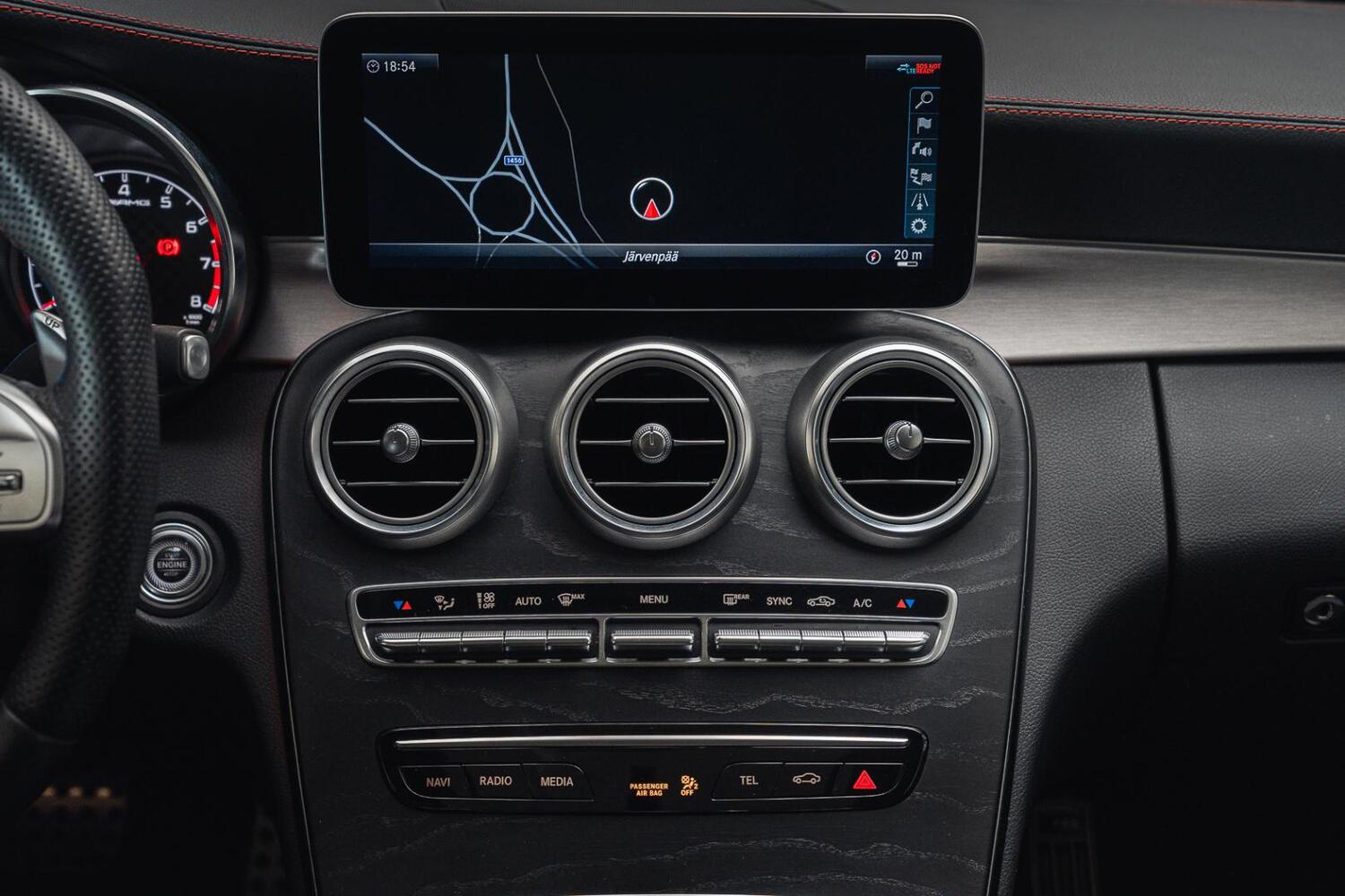 Mercedes-Benz C vaihtoauto