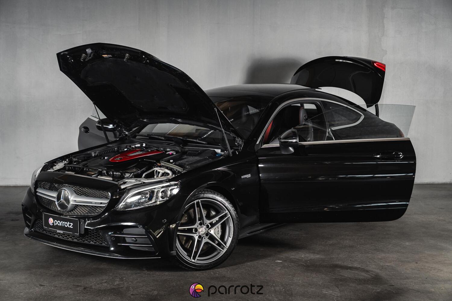 Mercedes-Benz C vaihtoauto