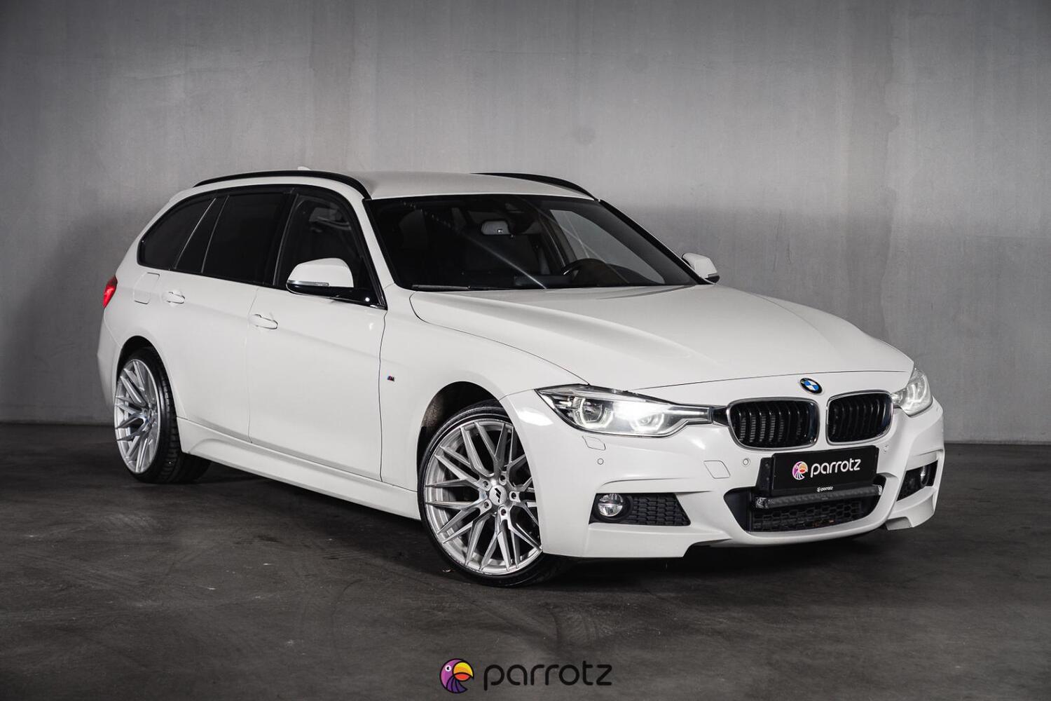 BMW 320 vaihtoauto
