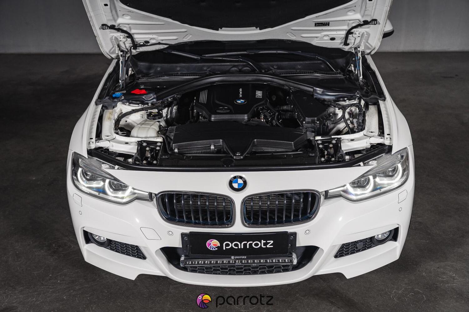 BMW 320 vaihtoauto