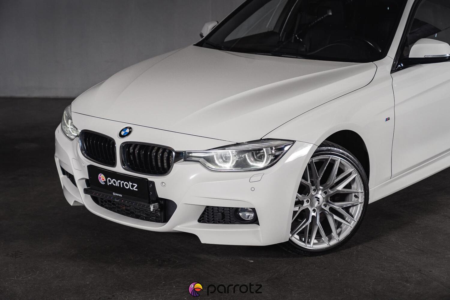 BMW 320 vaihtoauto