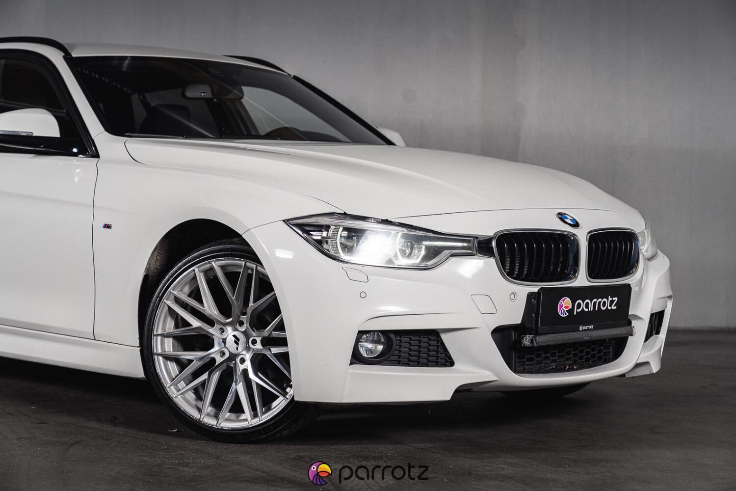 BMW 320 vaihtoauto