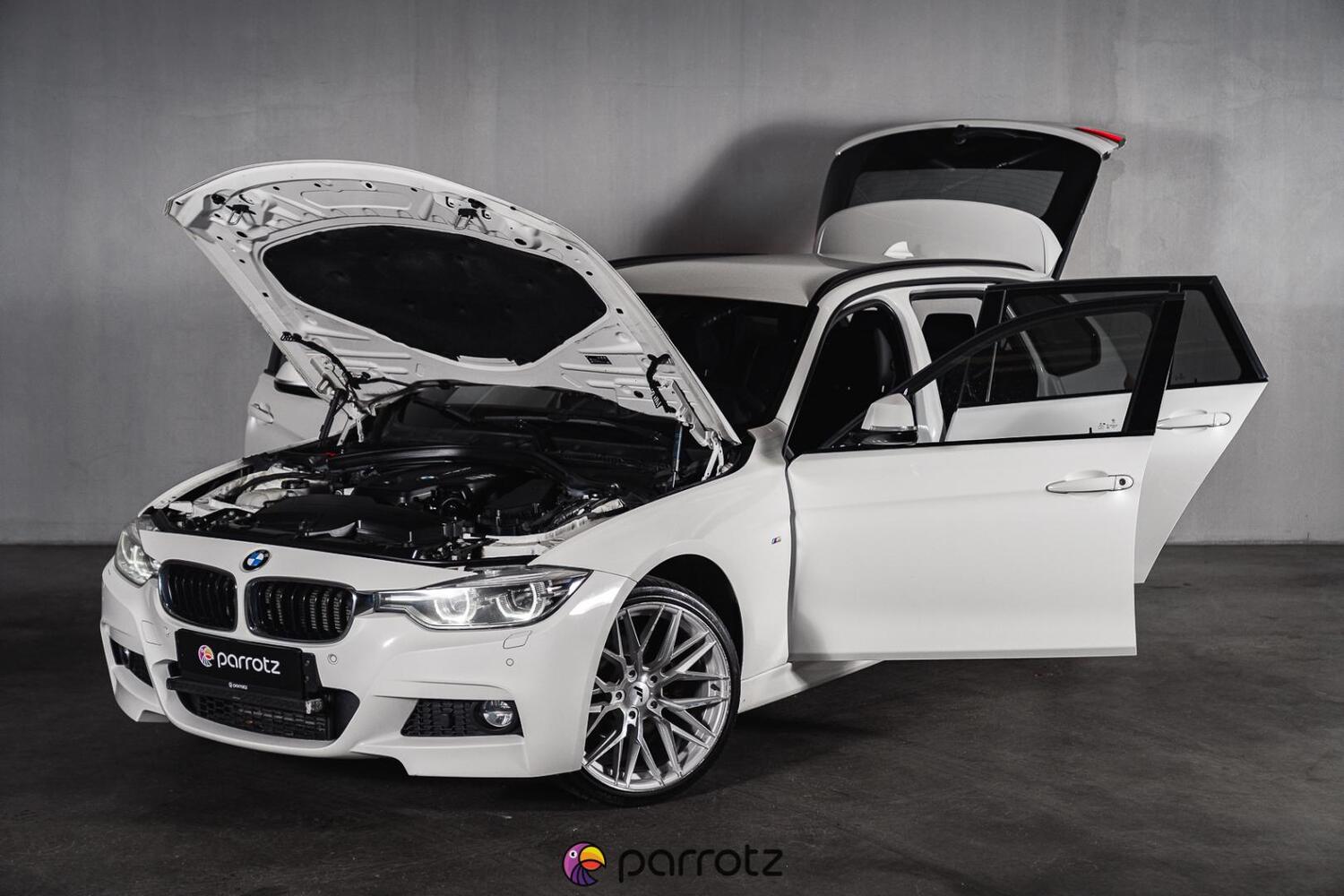 BMW 320 vaihtoauto