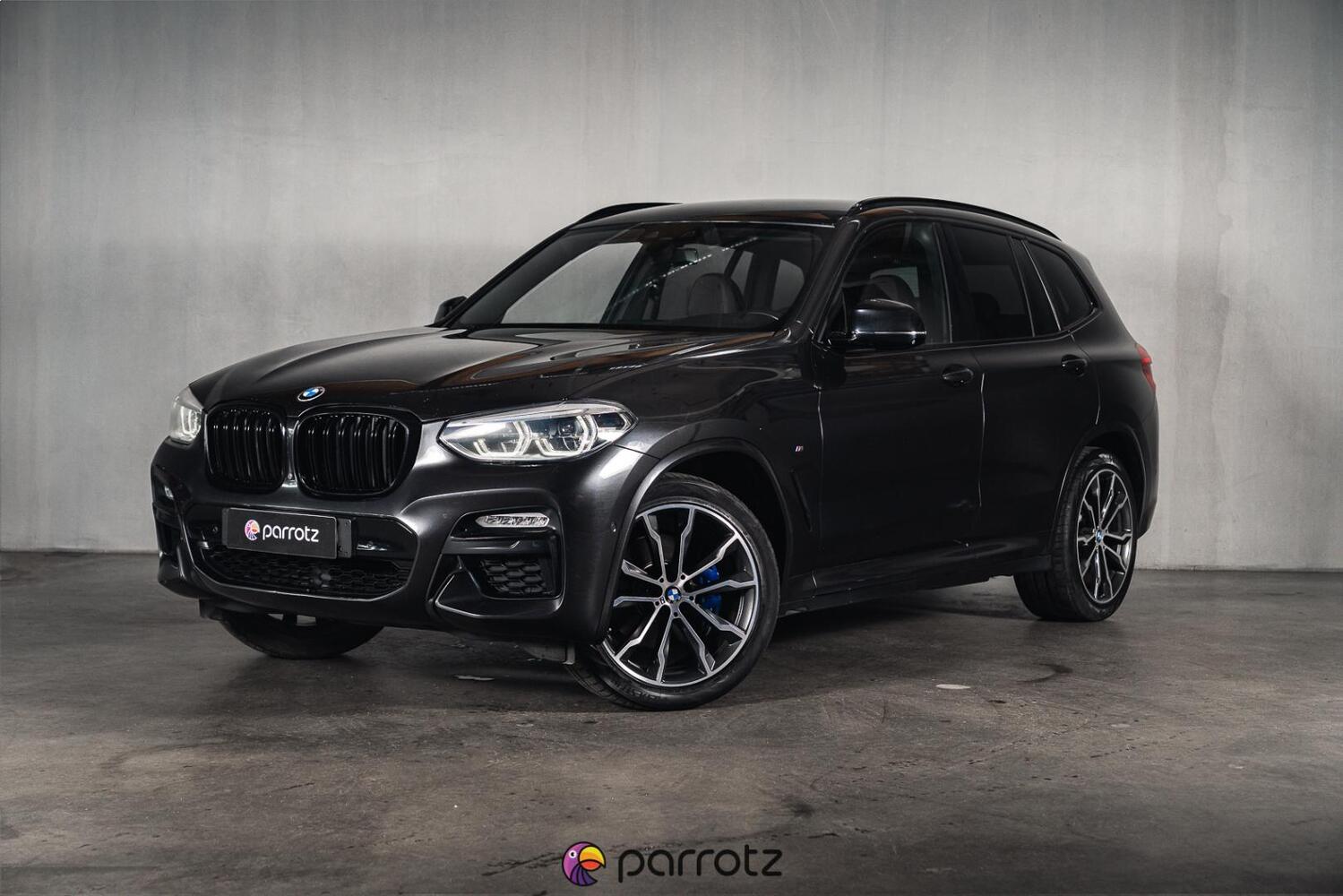 BMW X3 vaihtoauto