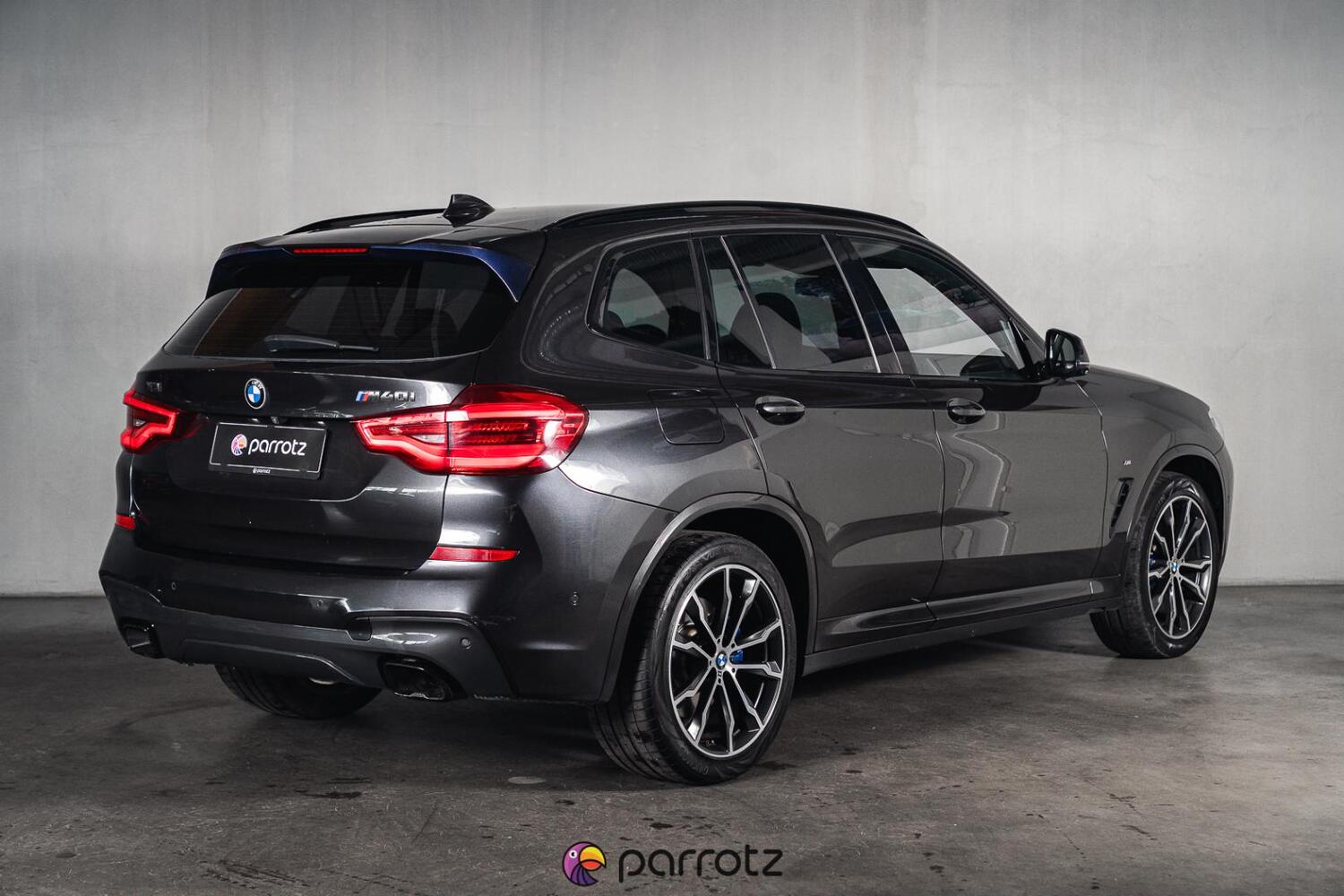BMW X3 vaihtoauto