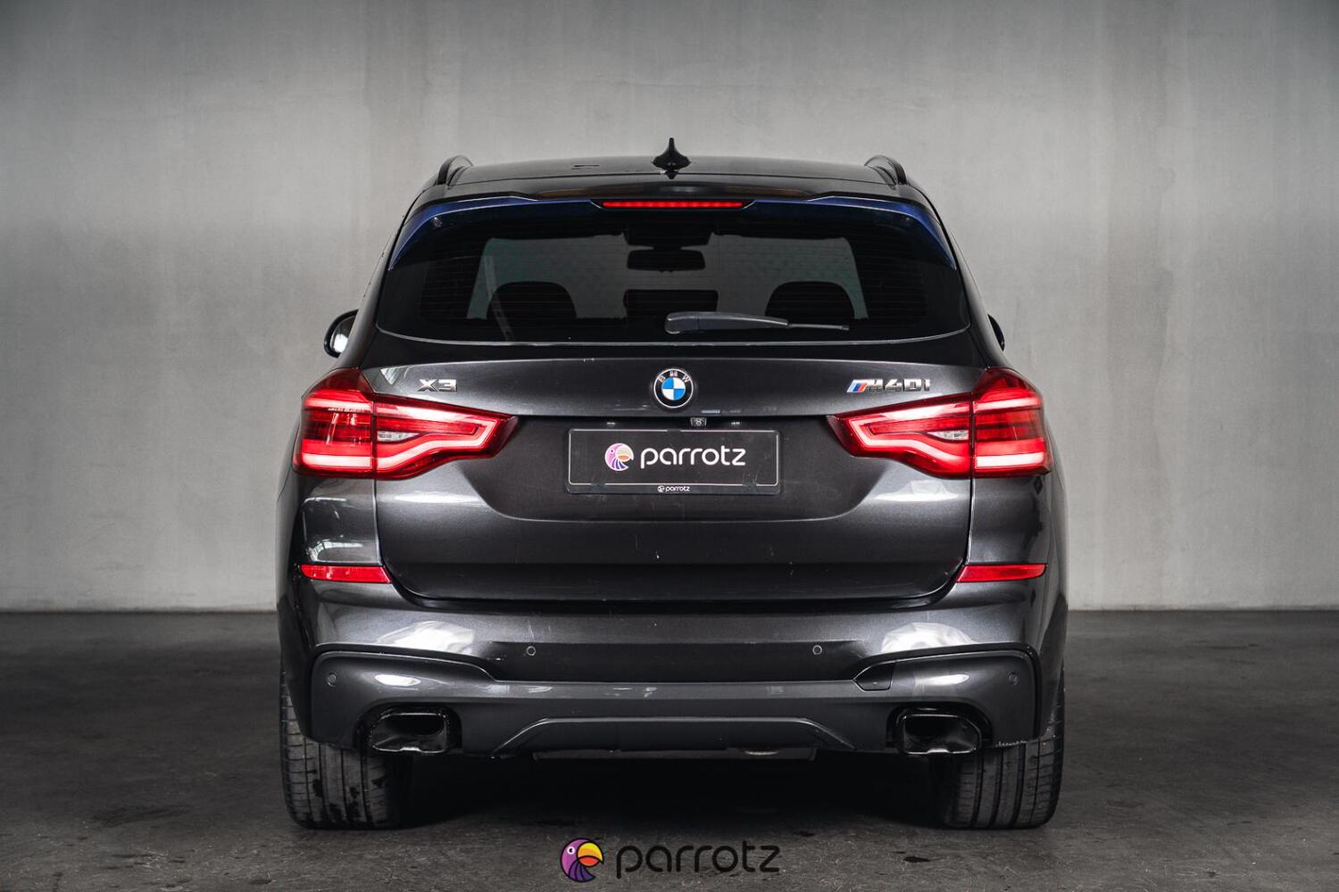 BMW X3 vaihtoauto