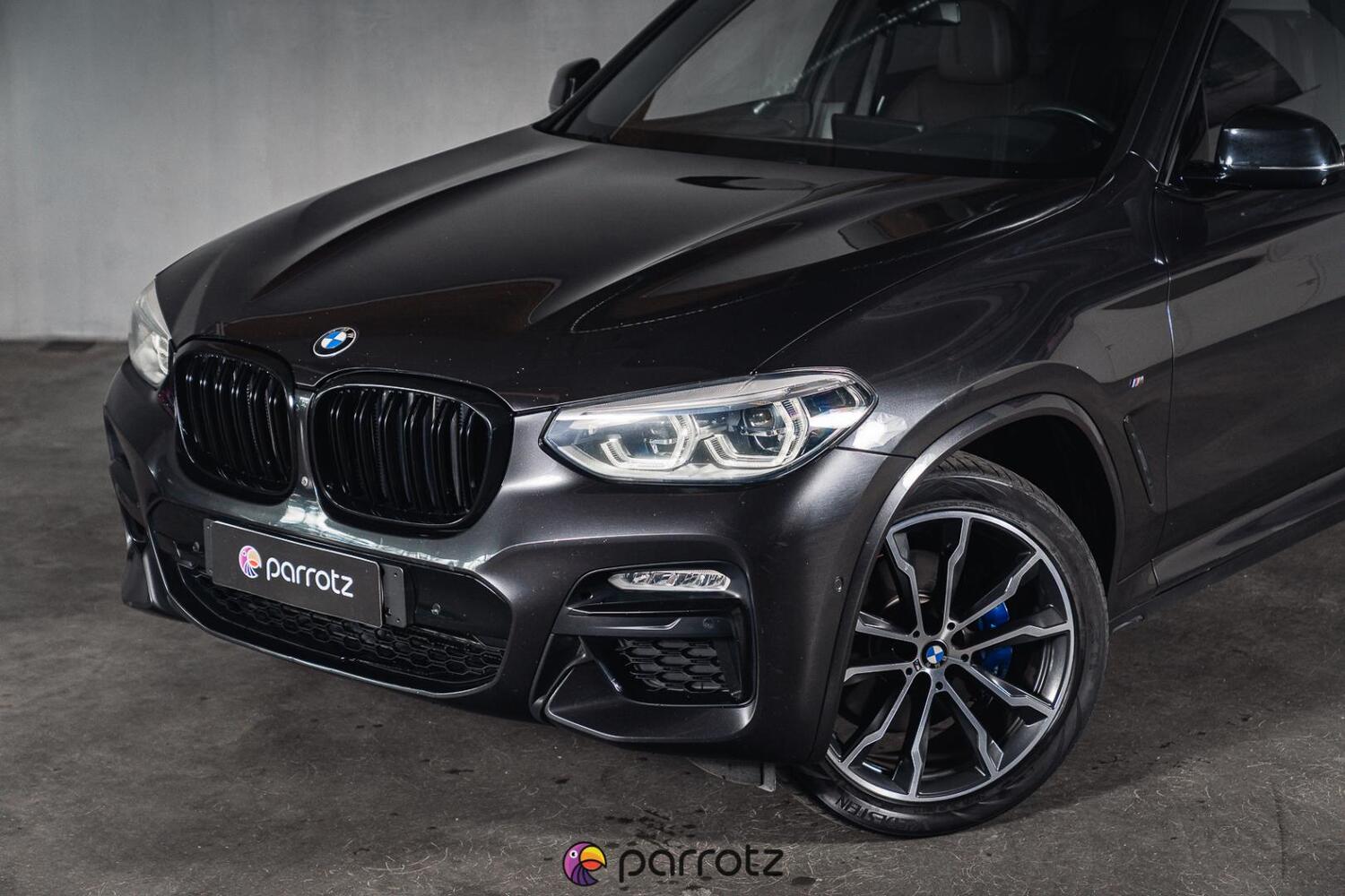 BMW X3 vaihtoauto