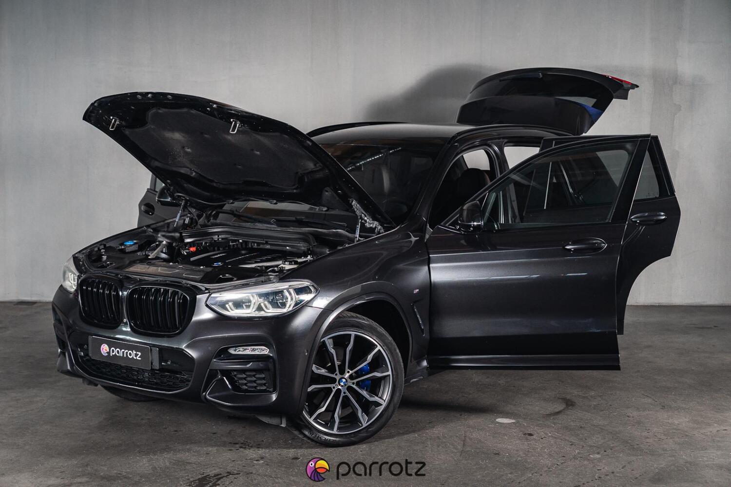 BMW X3 vaihtoauto
