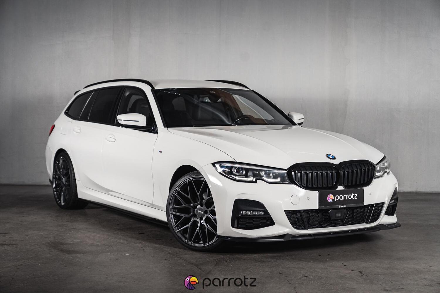 BMW 320 vaihtoauto