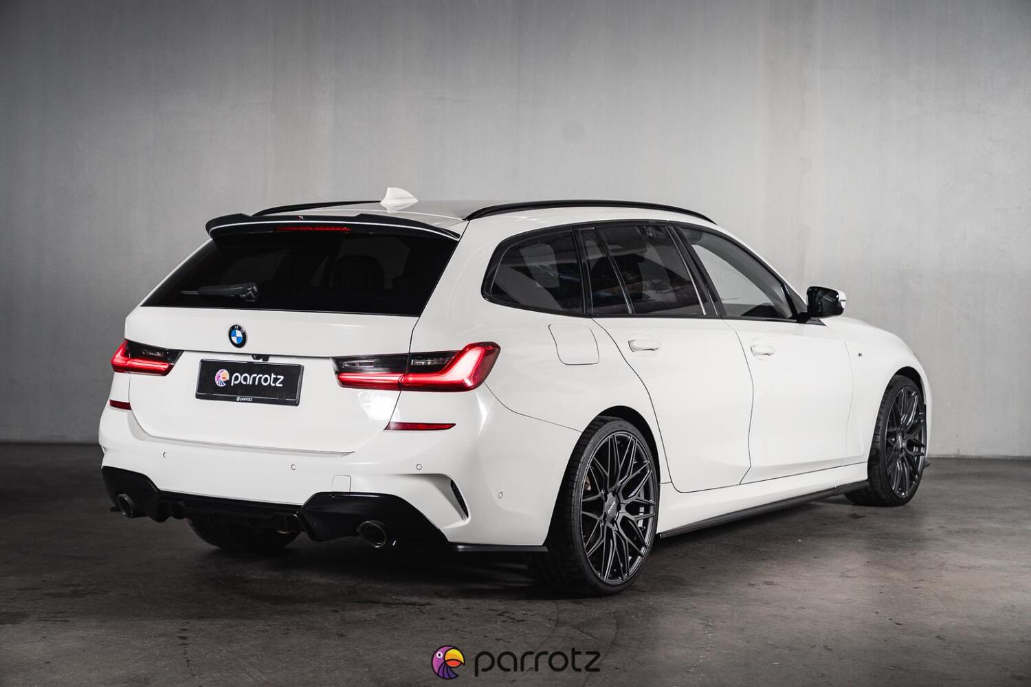 BMW 320 vaihtoauto