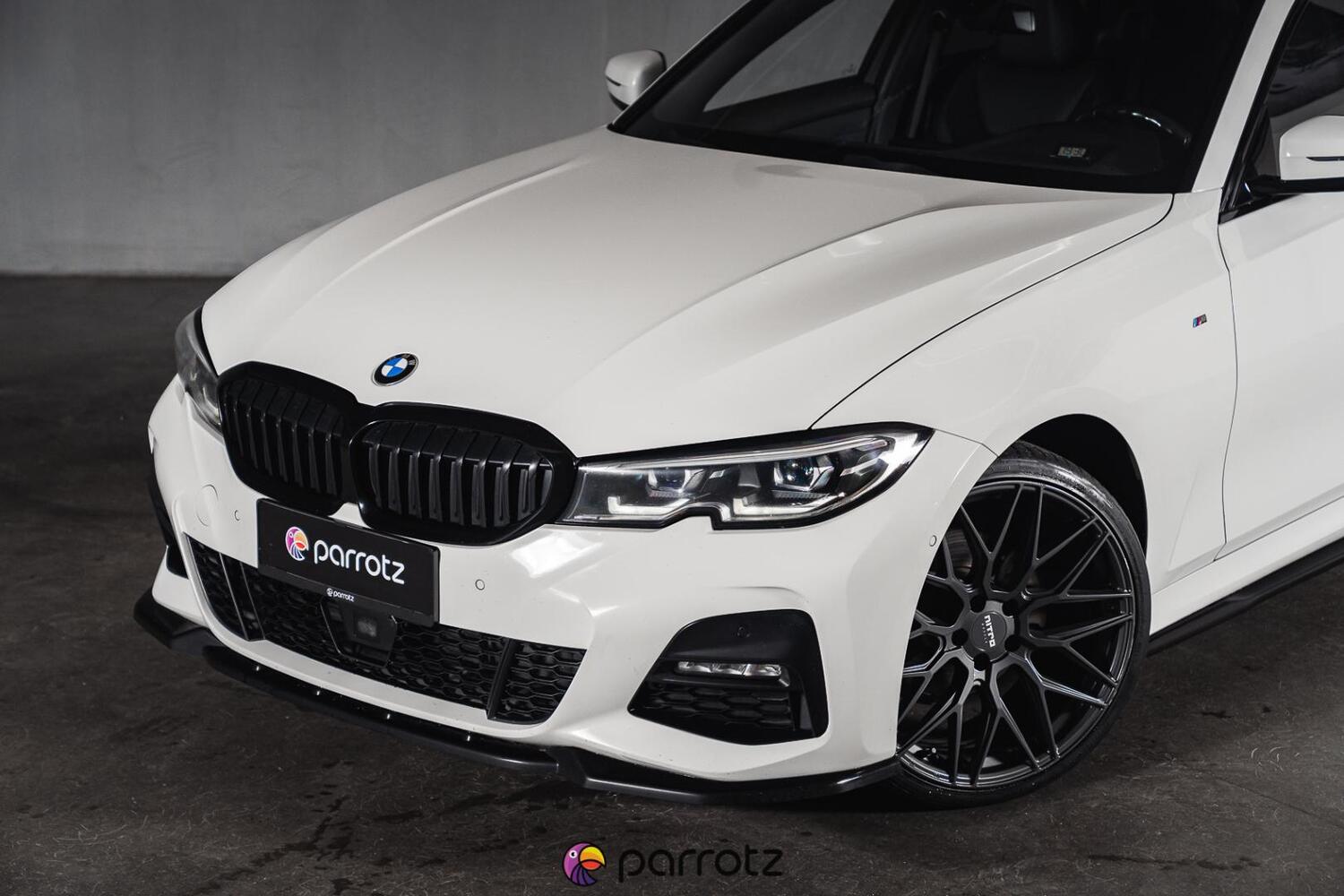 BMW 320 vaihtoauto