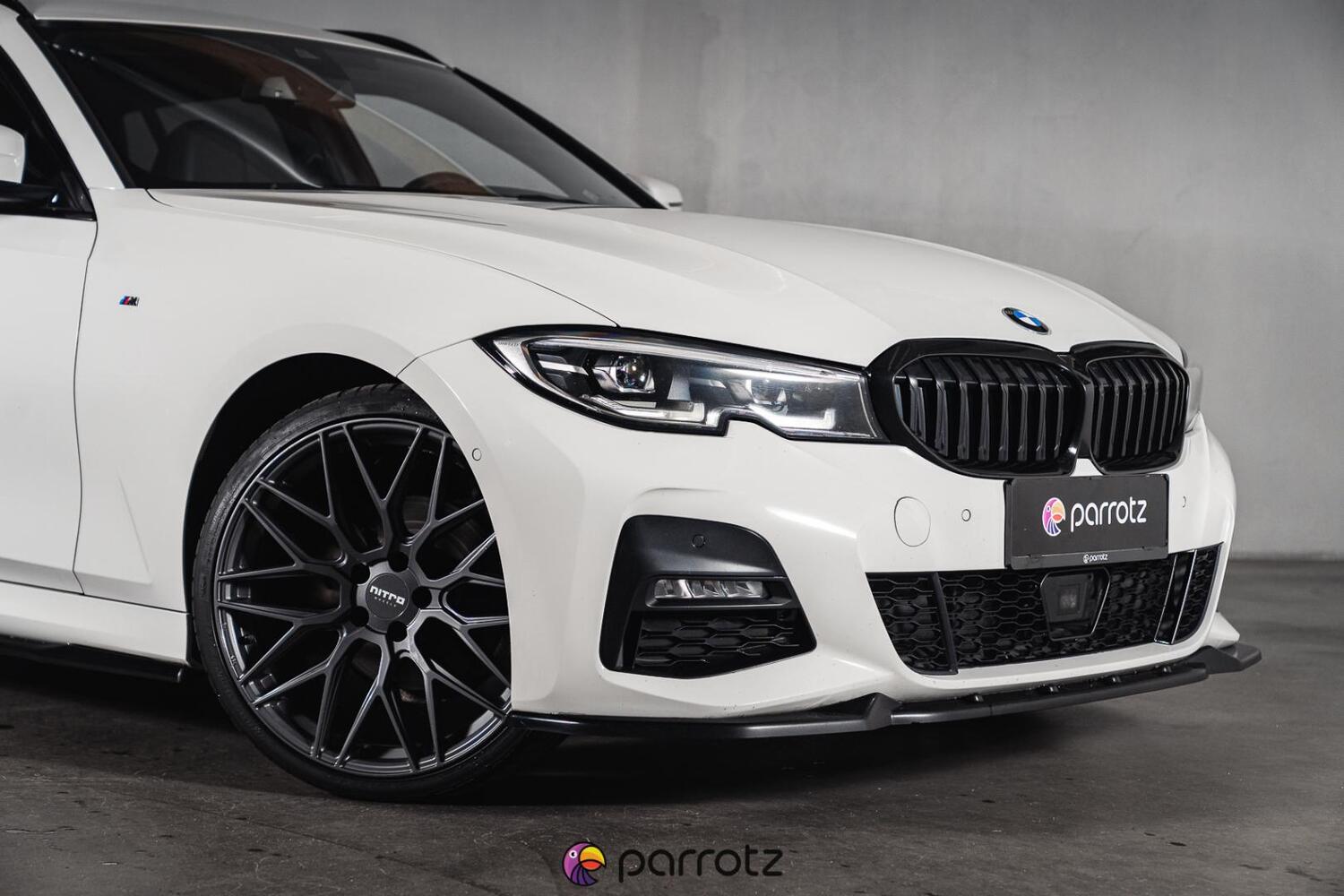 BMW 320 vaihtoauto