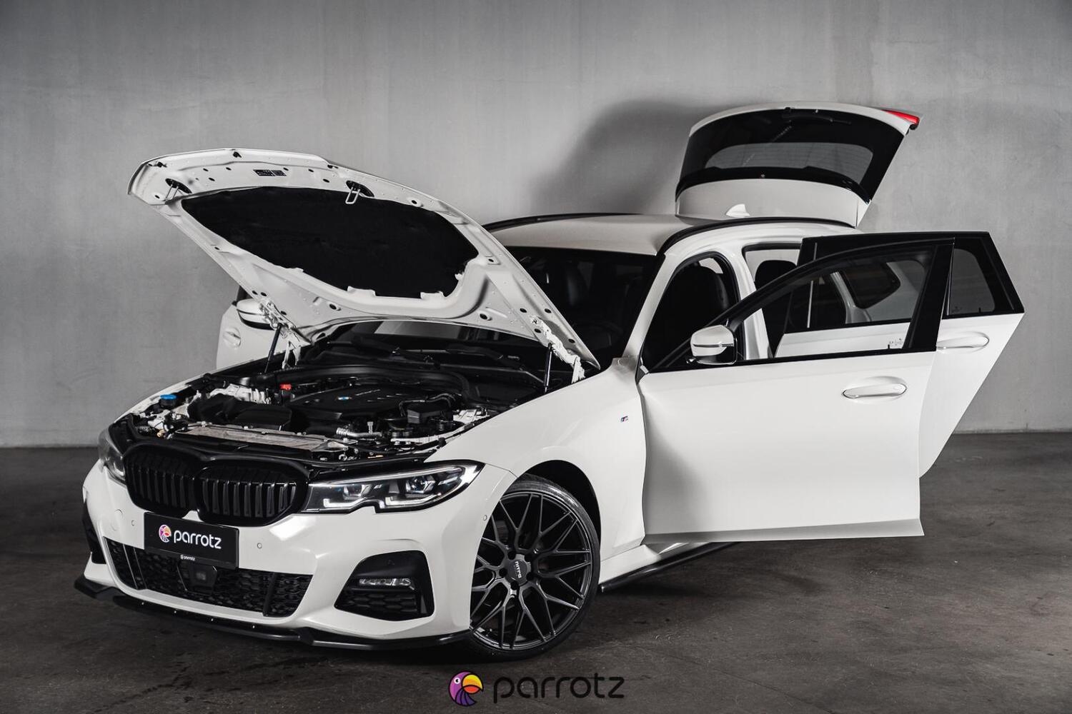 BMW 320 vaihtoauto