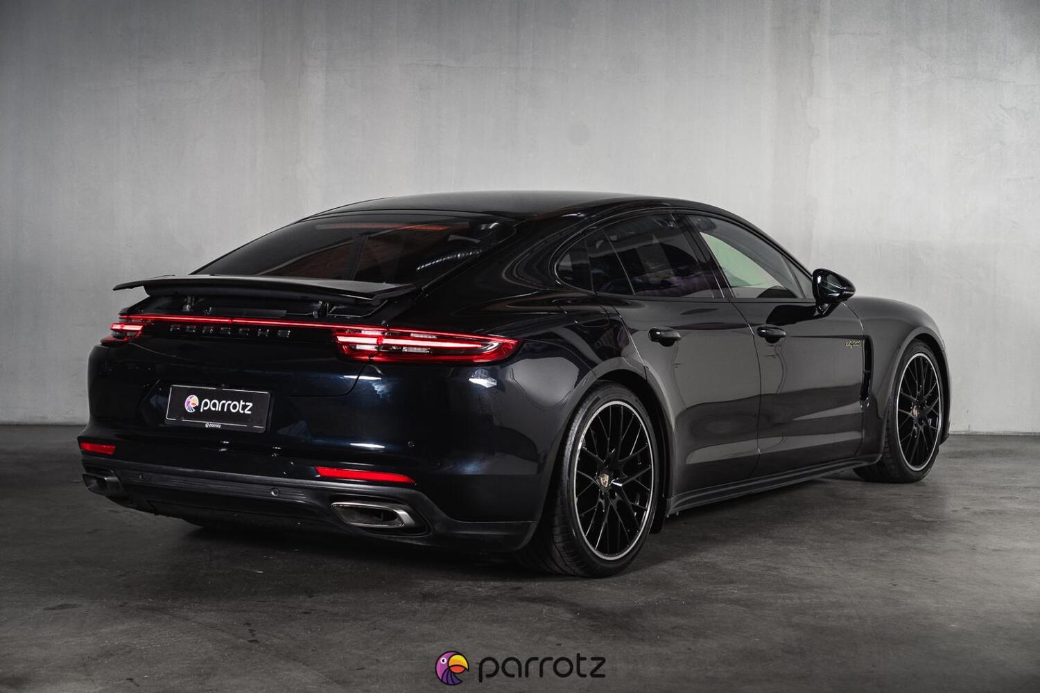 Porsche Panamera vaihtoauto
