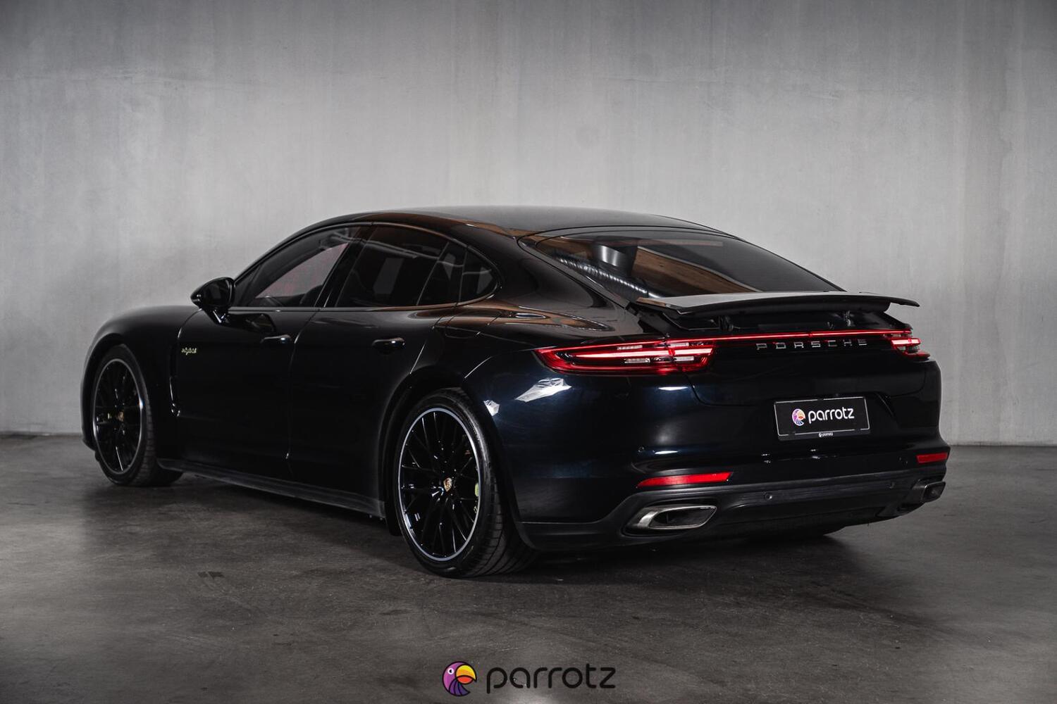 Porsche Panamera vaihtoauto