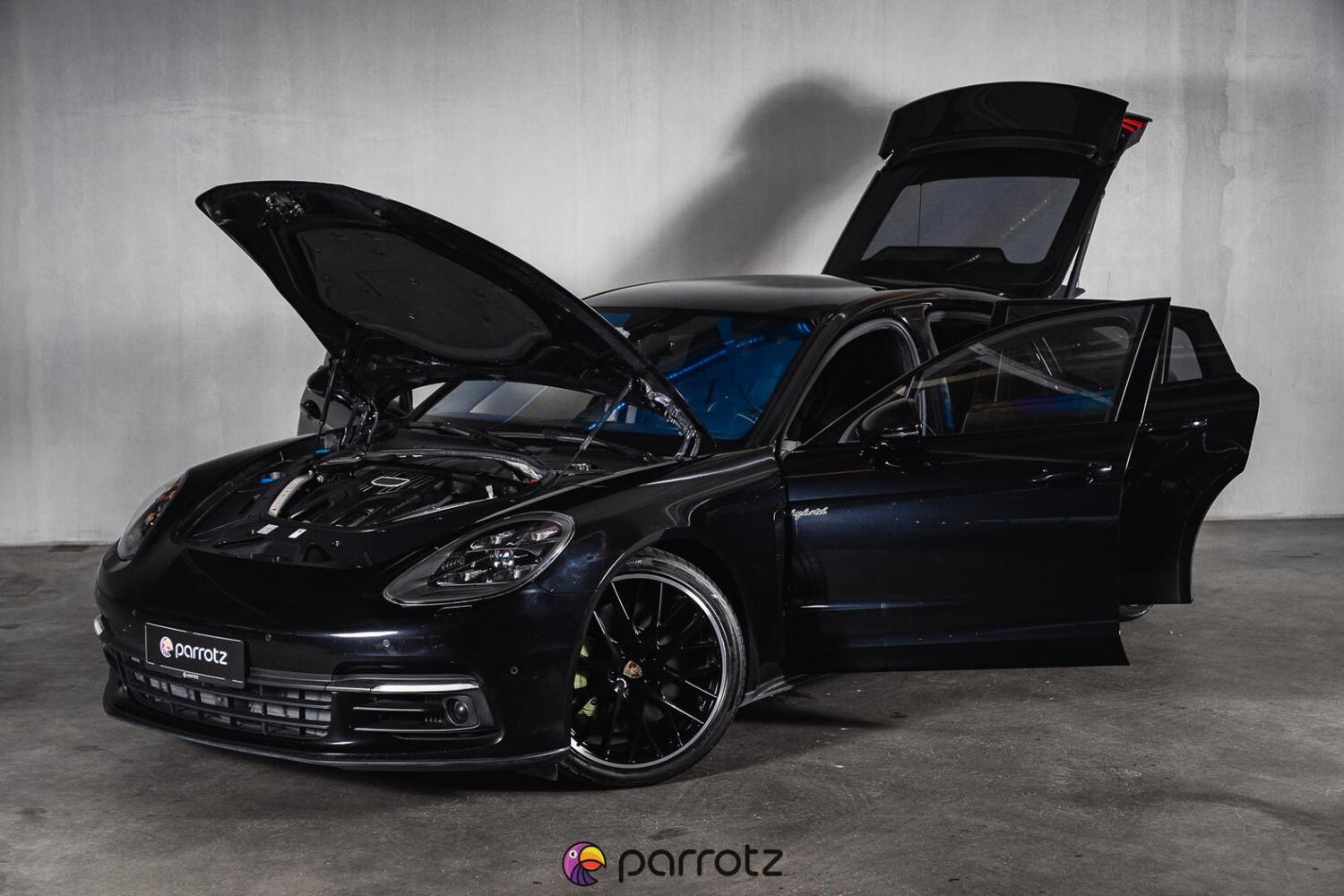Porsche Panamera vaihtoauto
