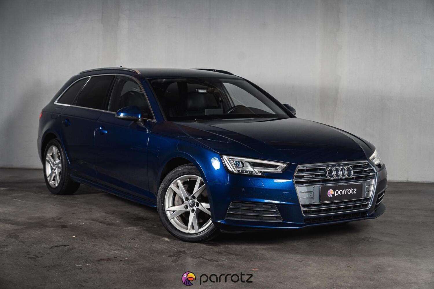 Audi A4 vaihtoauto