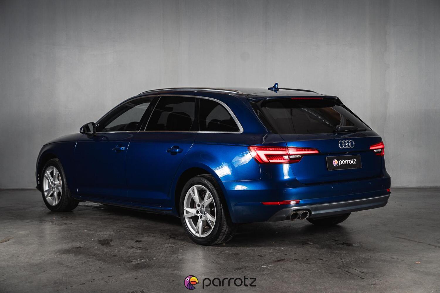 Audi A4 vaihtoauto