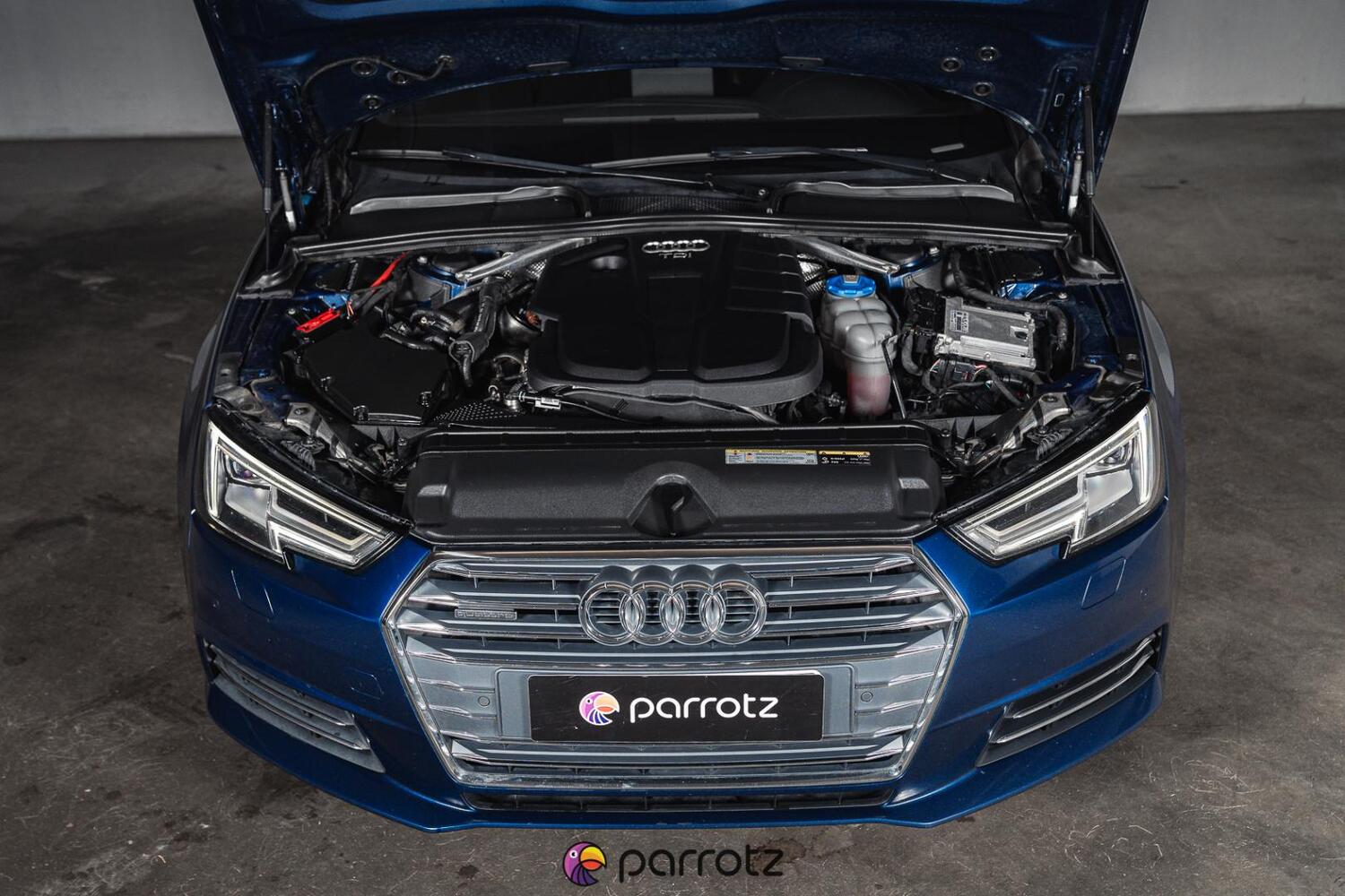 Audi A4 vaihtoauto
