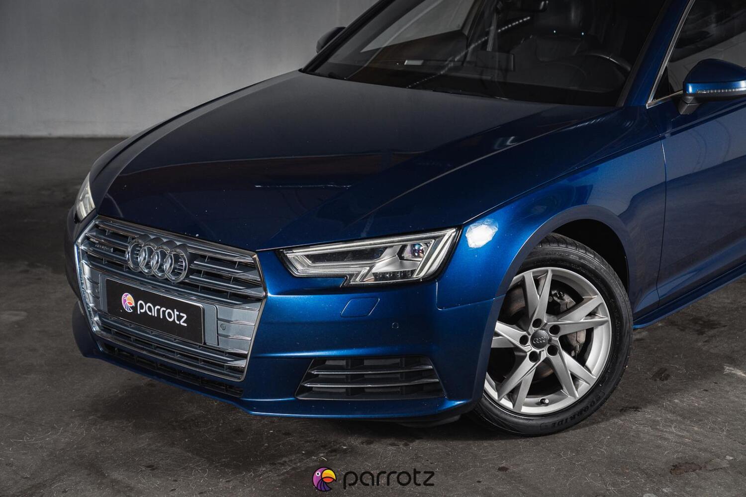 Audi A4 vaihtoauto