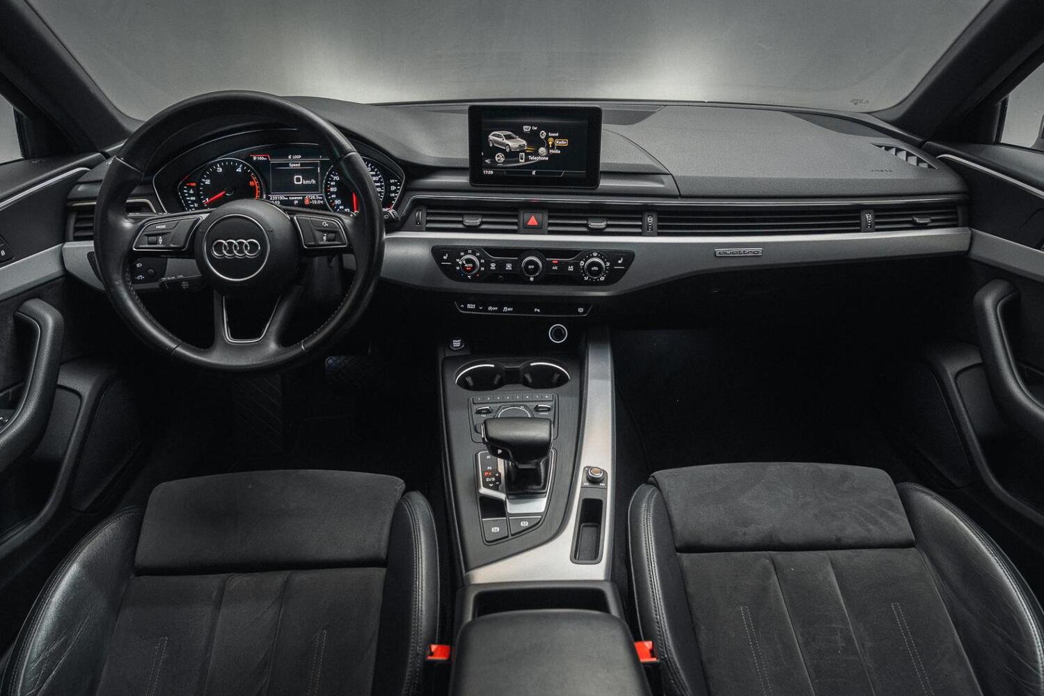 Audi A4 vaihtoauto