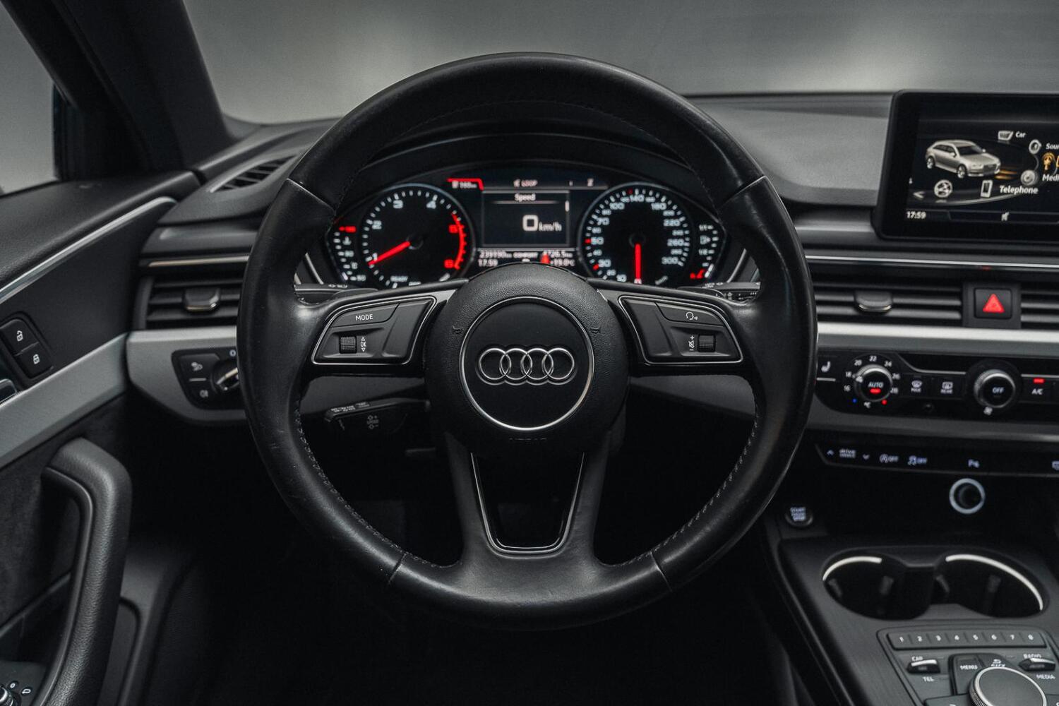 Audi A4 vaihtoauto