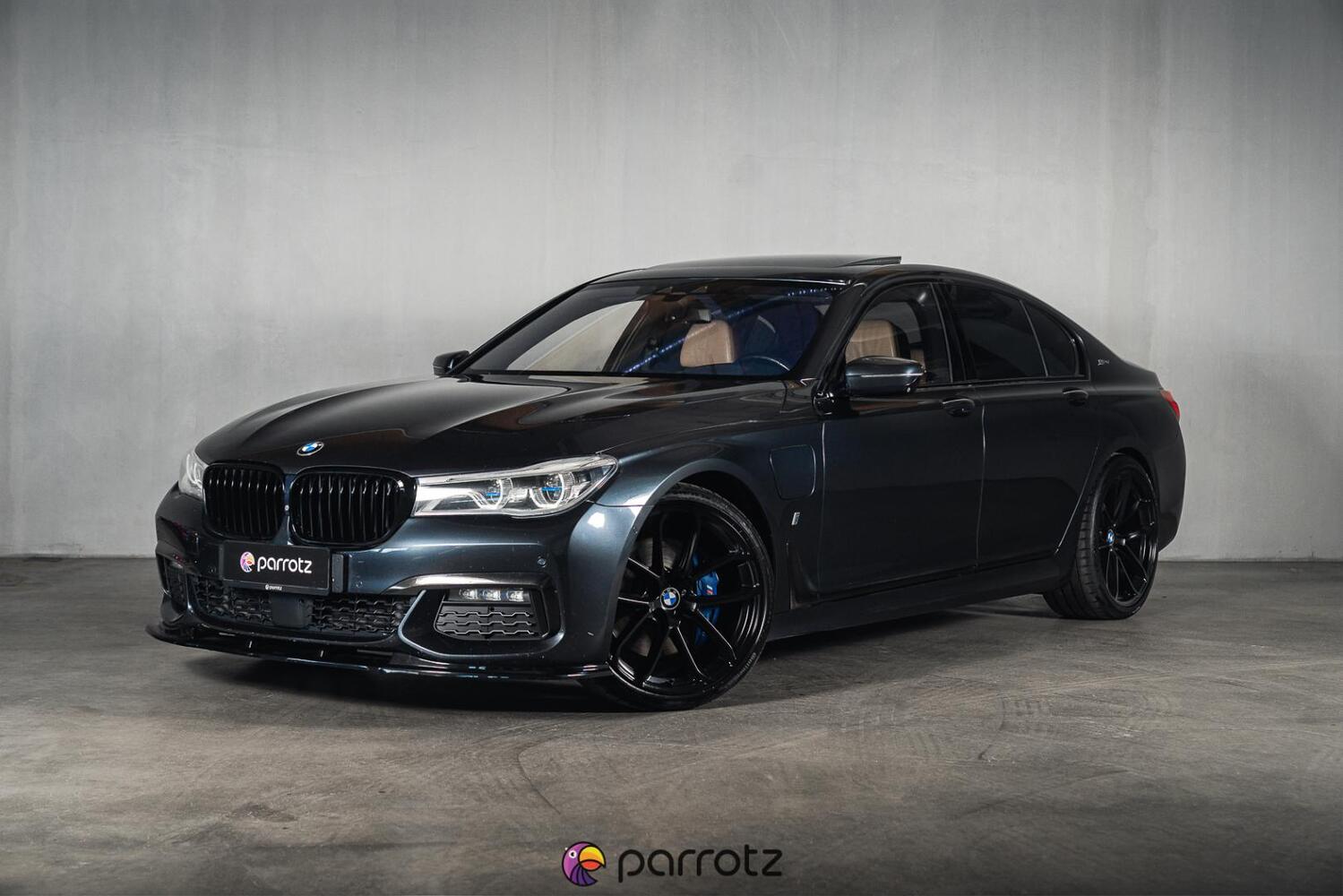 BMW 740 vaihtoauto