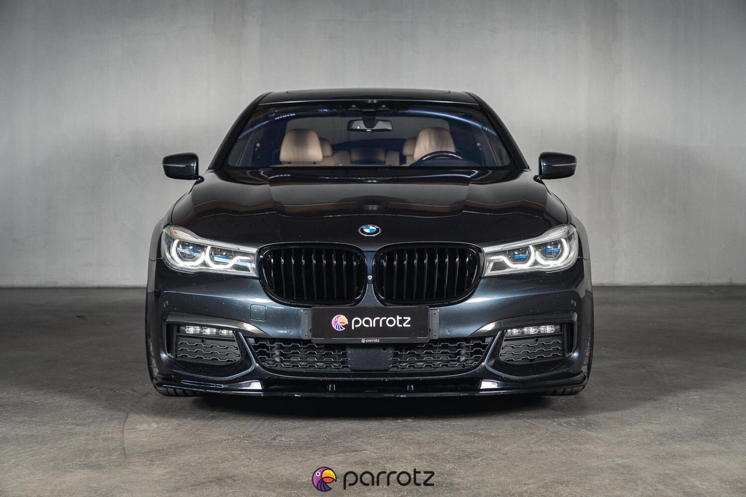 BMW 740 vaihtoauto