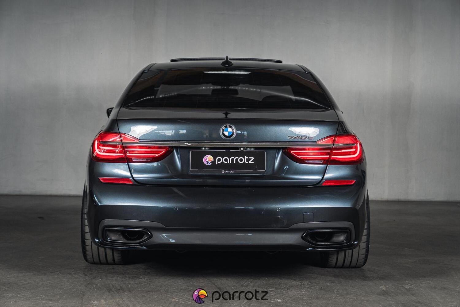 BMW 740 vaihtoauto