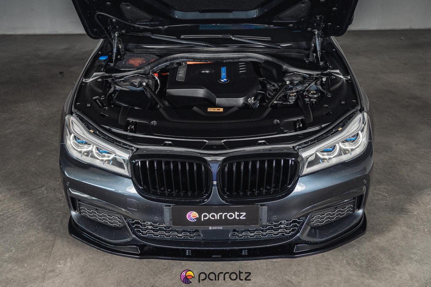 BMW 740 vaihtoauto