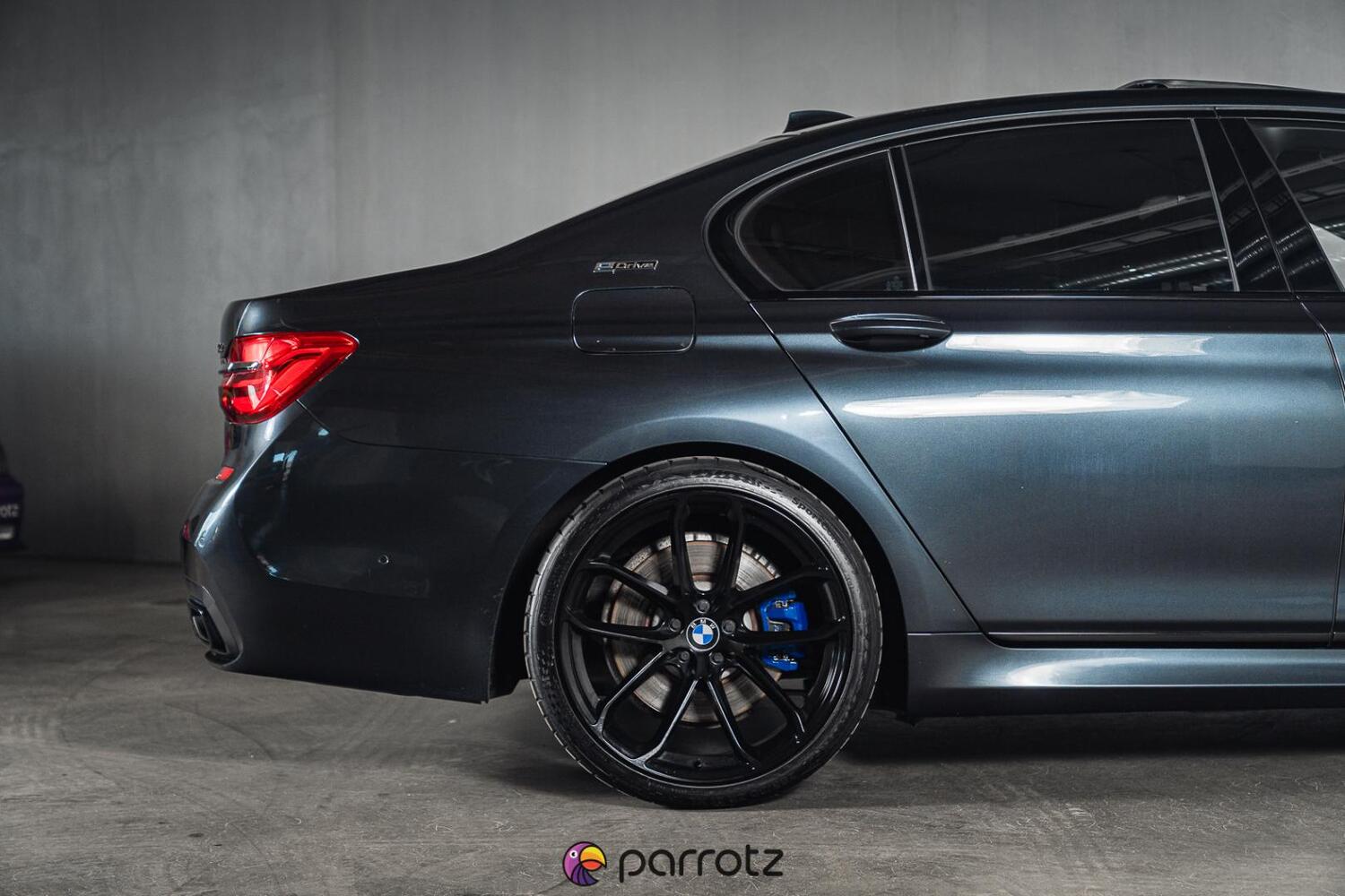 BMW 740 vaihtoauto