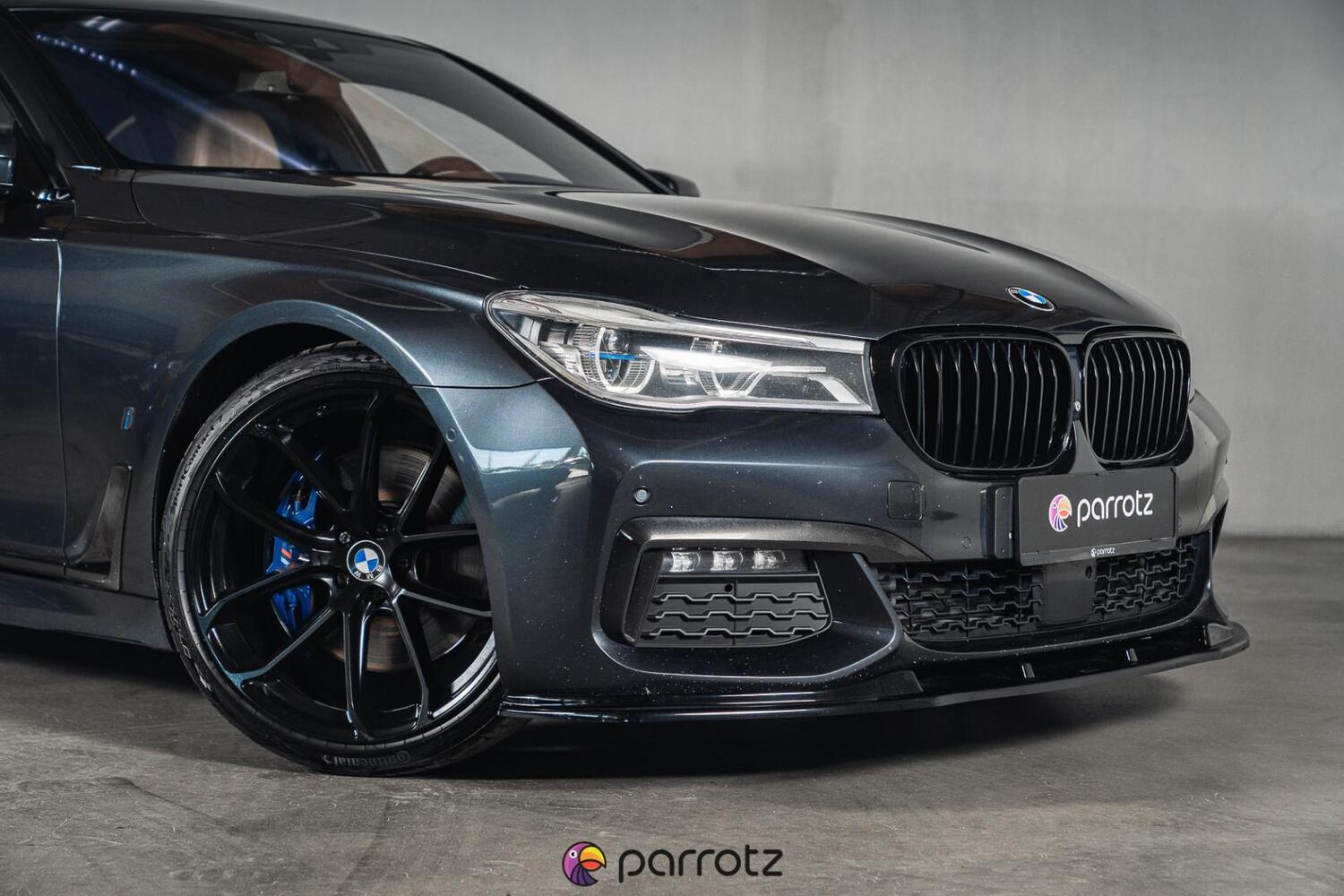 BMW 740 vaihtoauto