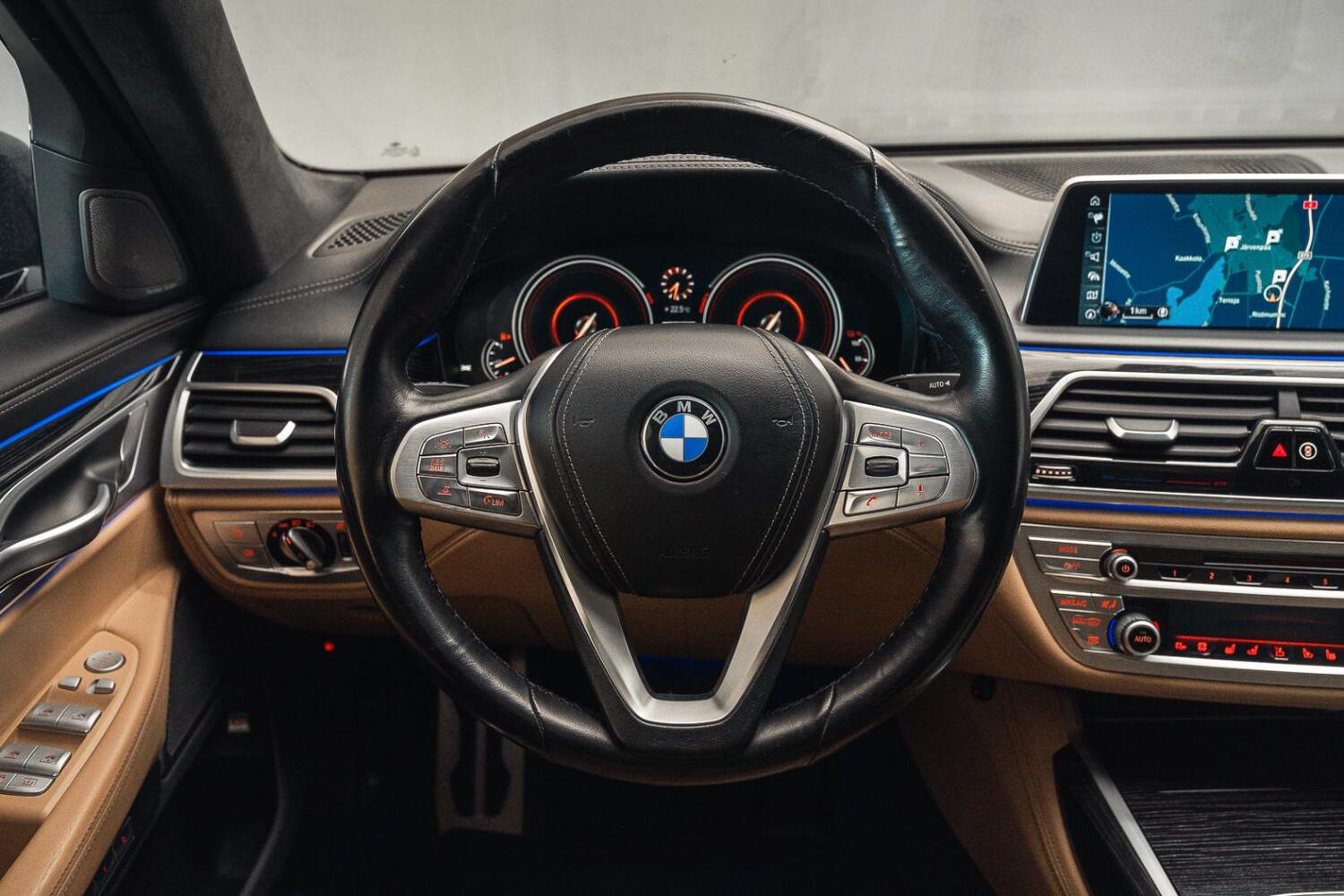 BMW 740 vaihtoauto