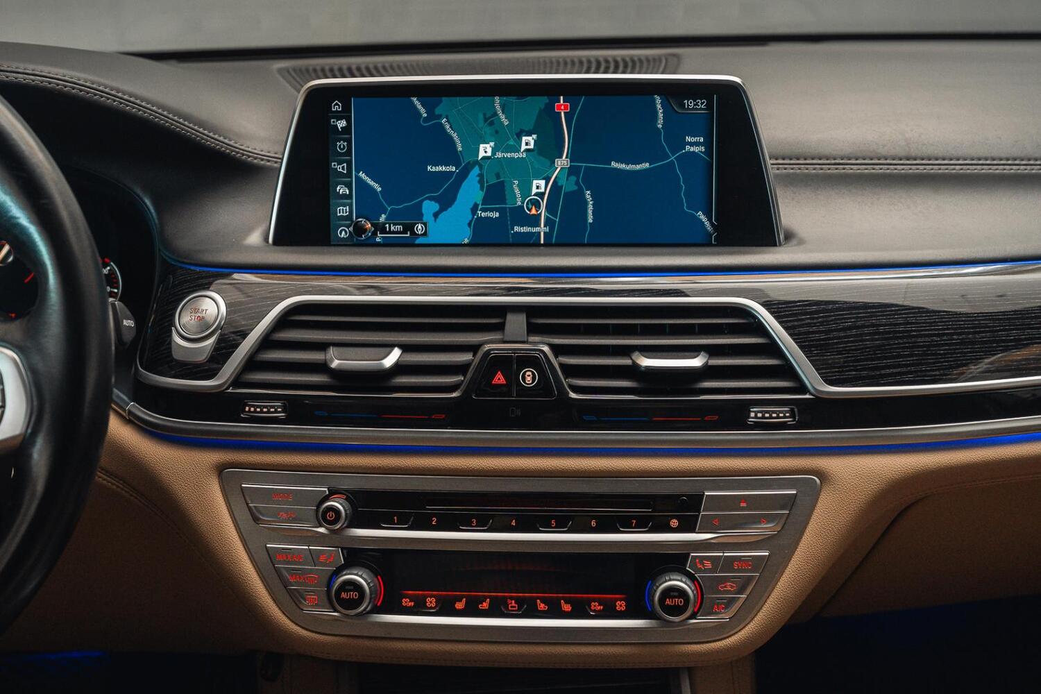 BMW 740 vaihtoauto