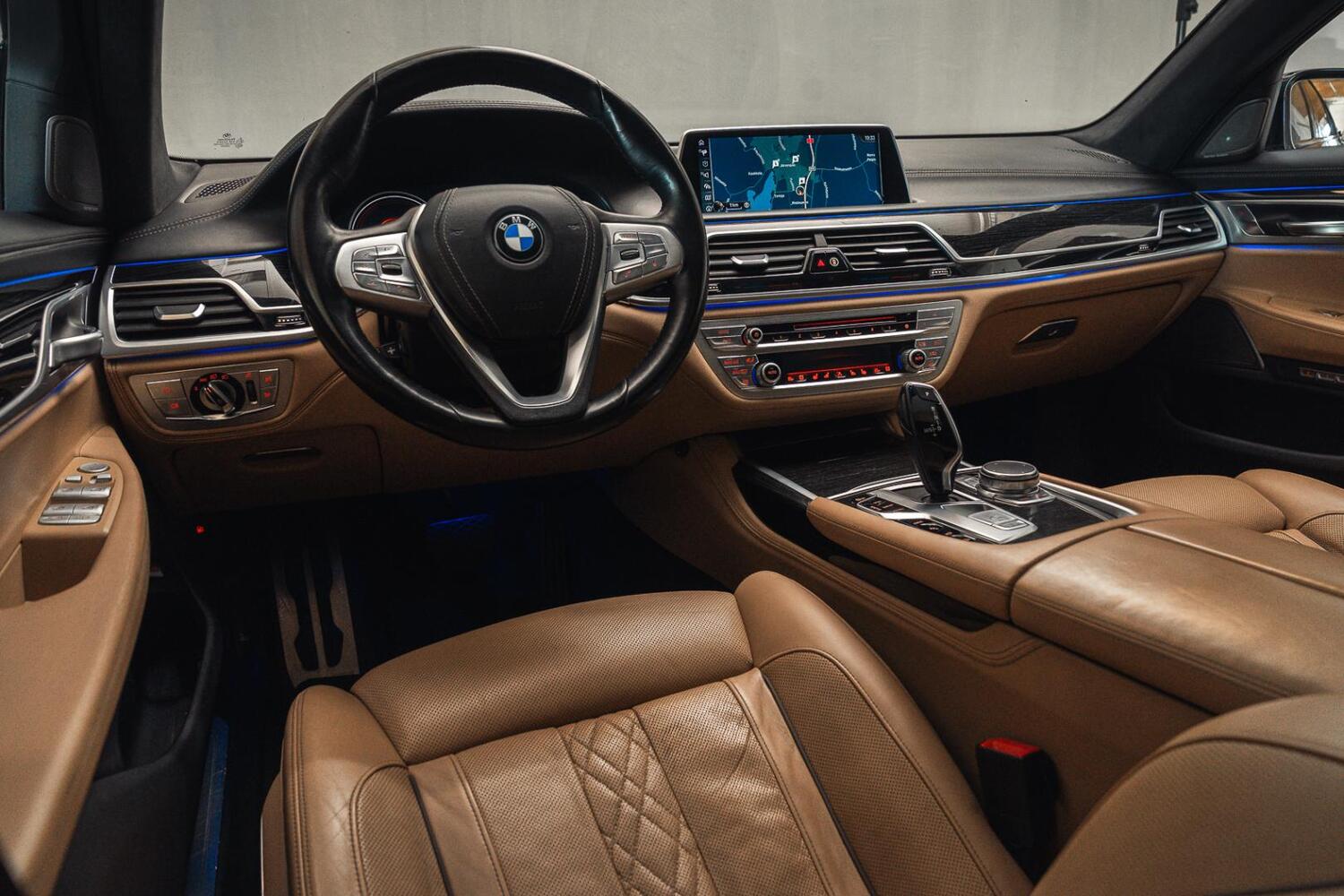 BMW 740 vaihtoauto