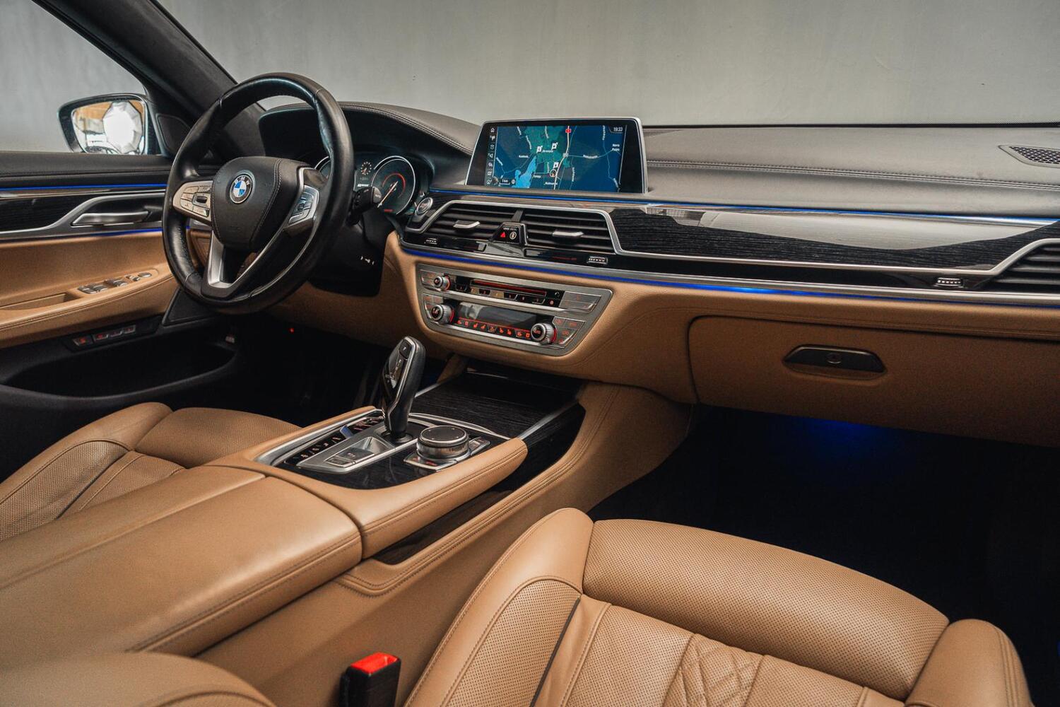 BMW 740 vaihtoauto