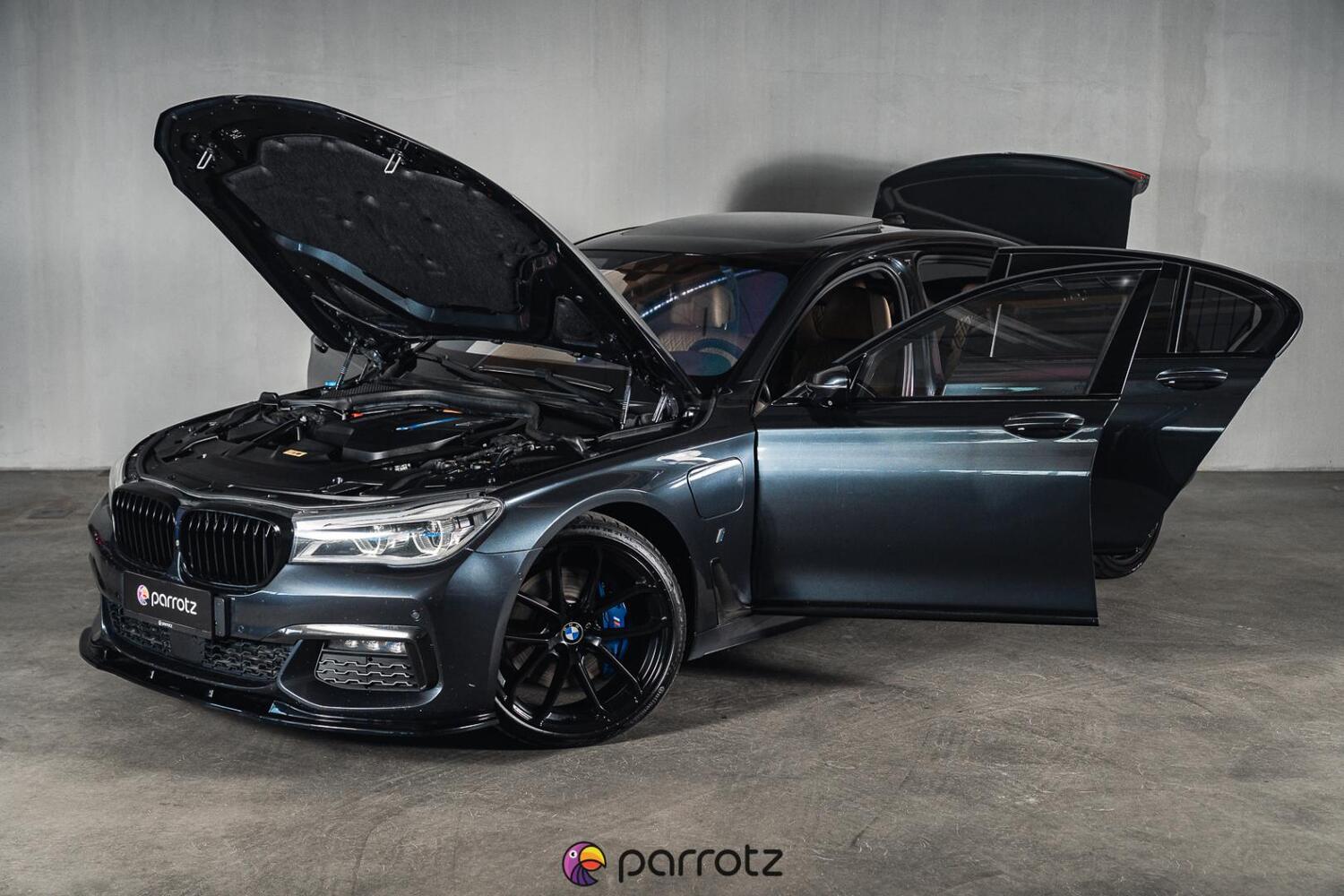 BMW 740 vaihtoauto