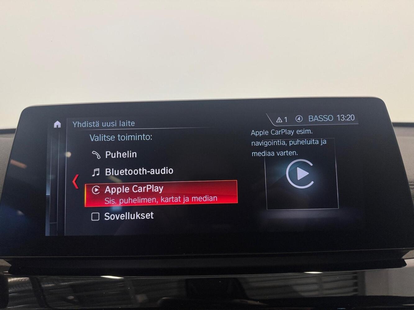 BMW X1 vaihtoauto