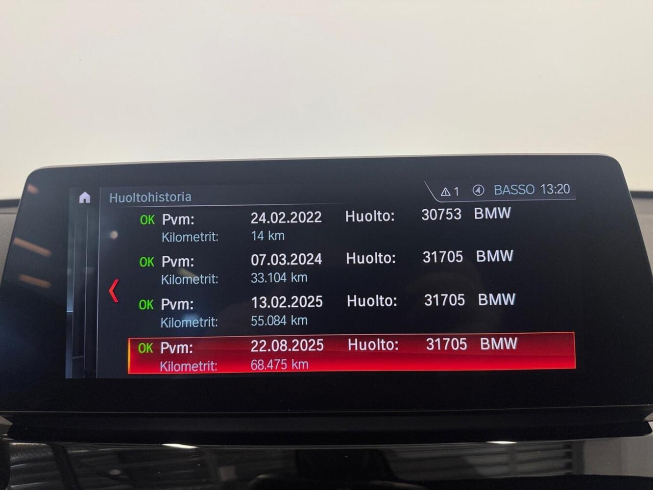 BMW X1 vaihtoauto