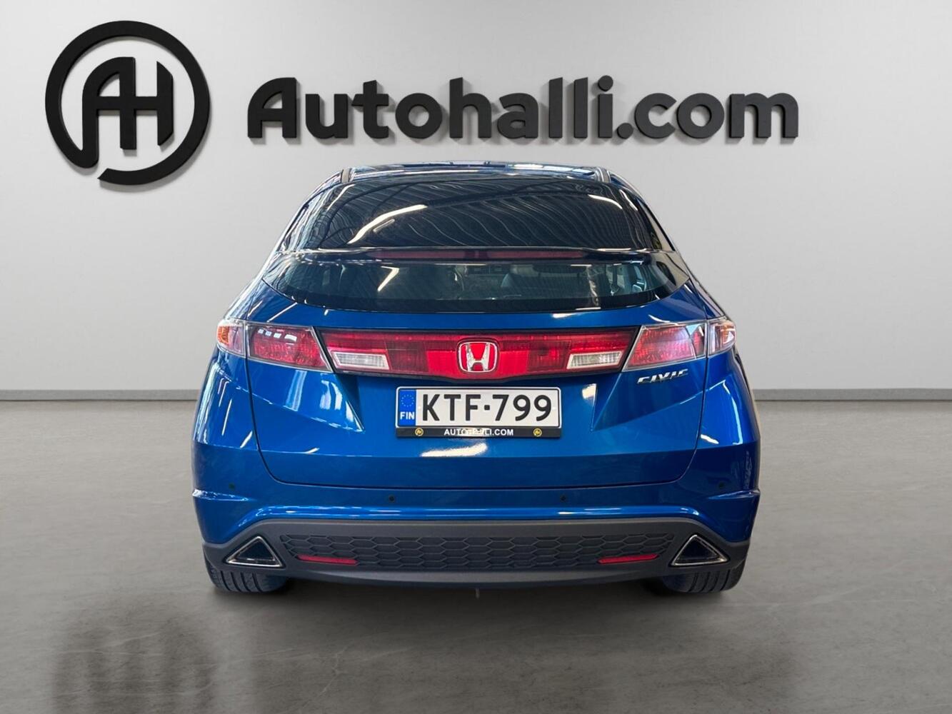 Honda Civic vaihtoauto