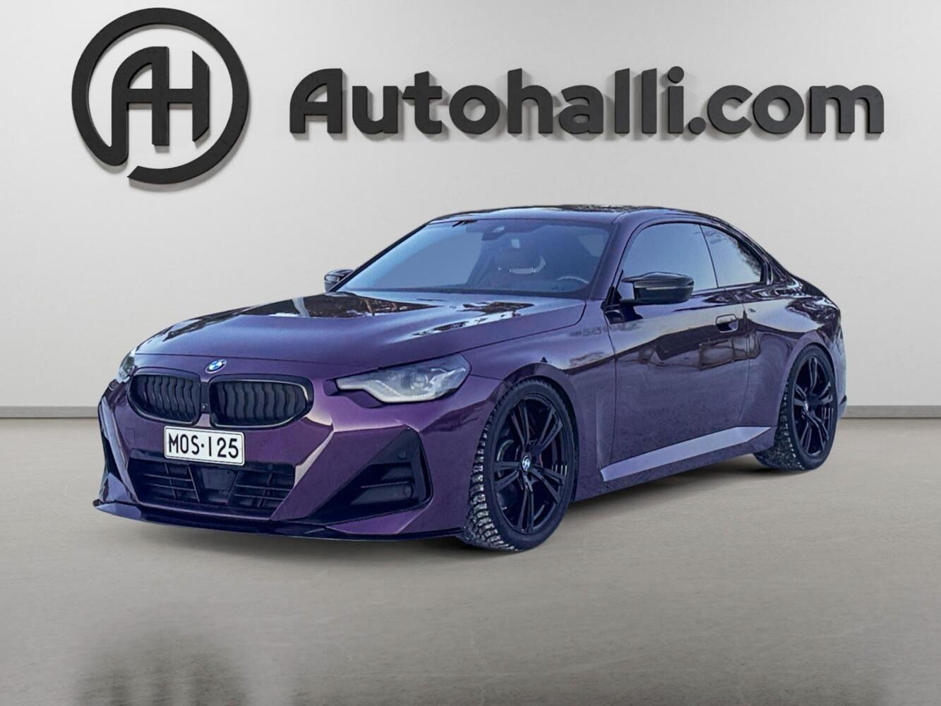 BMW 220 vaihtoauto