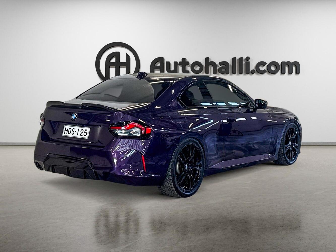 BMW 220 vaihtoauto