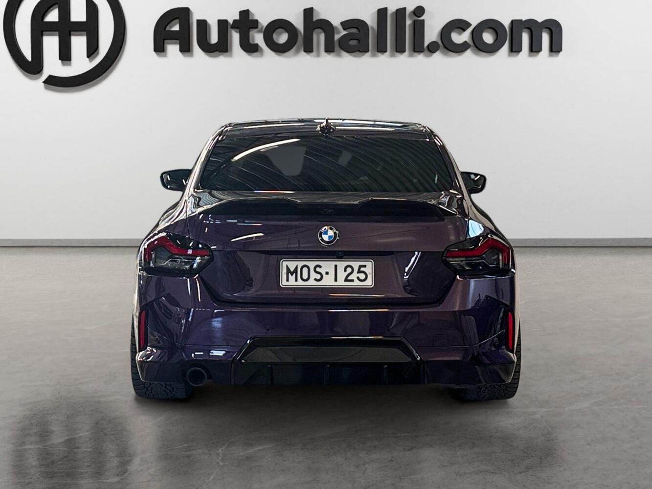 BMW 220 vaihtoauto