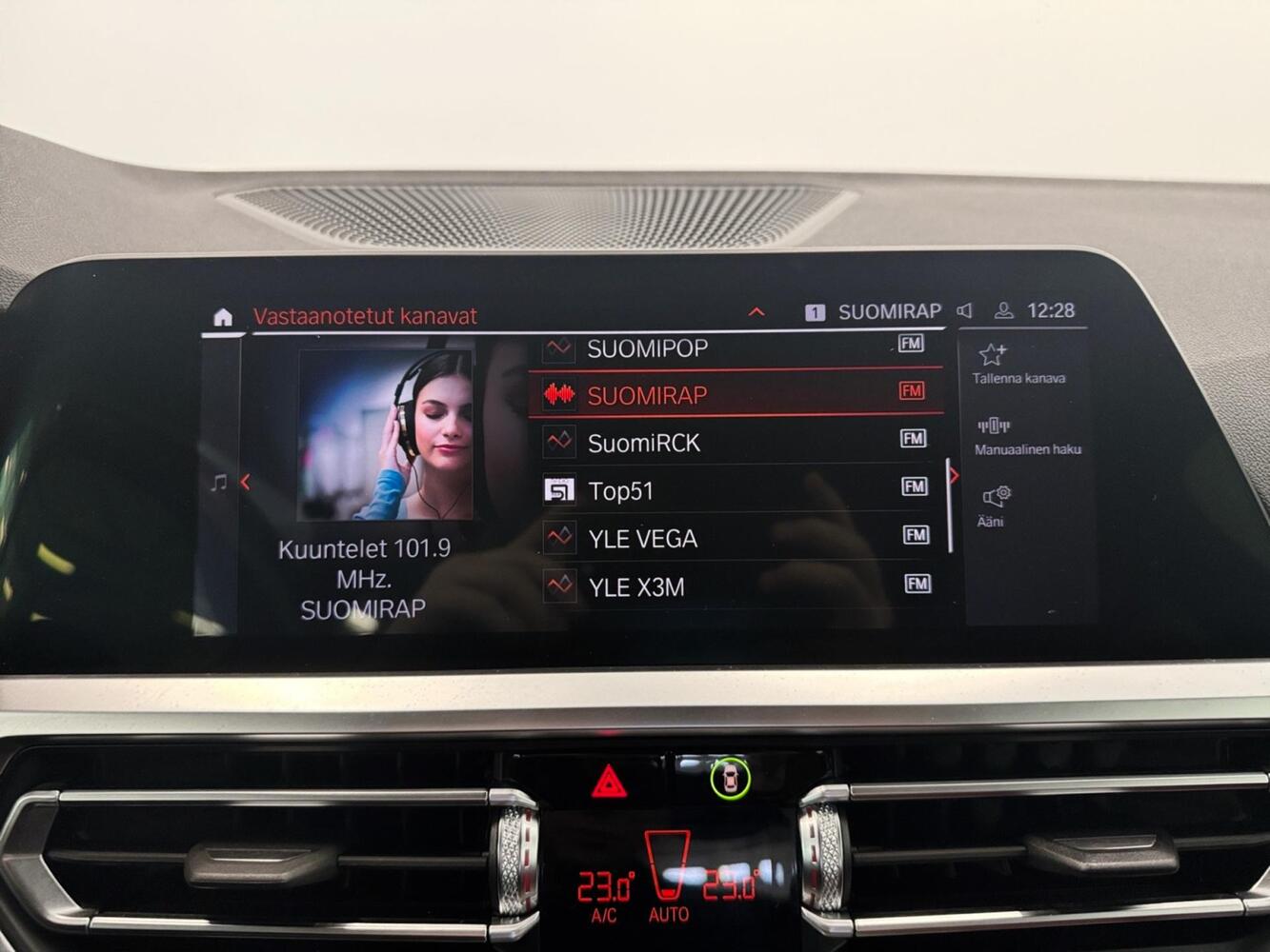 BMW 220 vaihtoauto