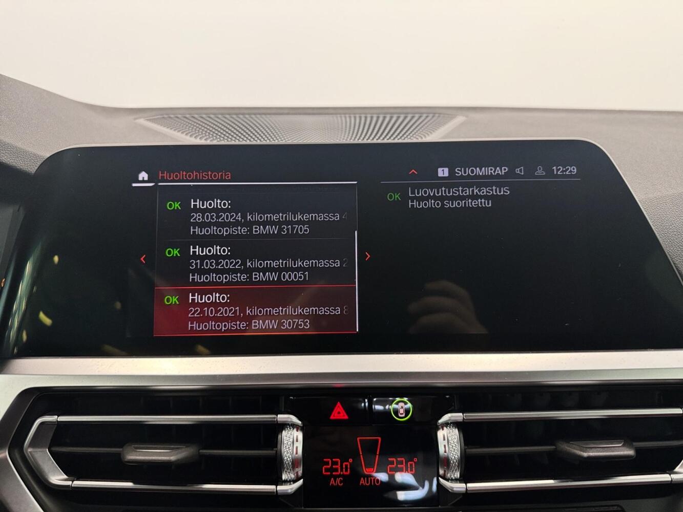 BMW 220 vaihtoauto
