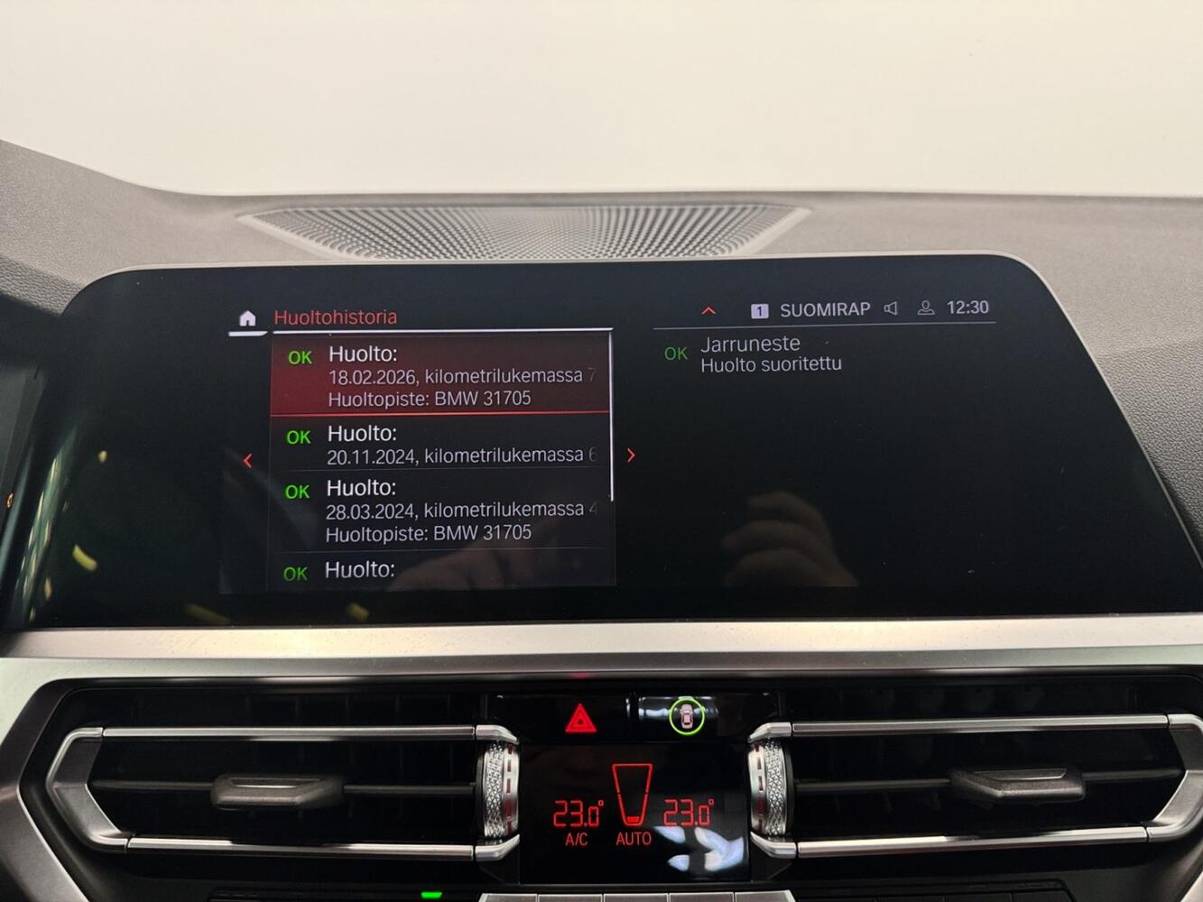 BMW 220 vaihtoauto