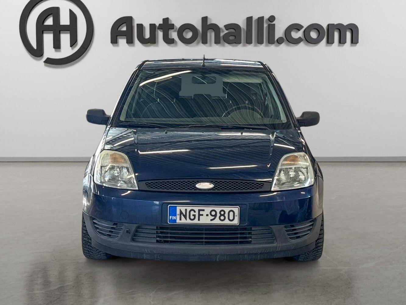 Ford Fiesta vaihtoauto