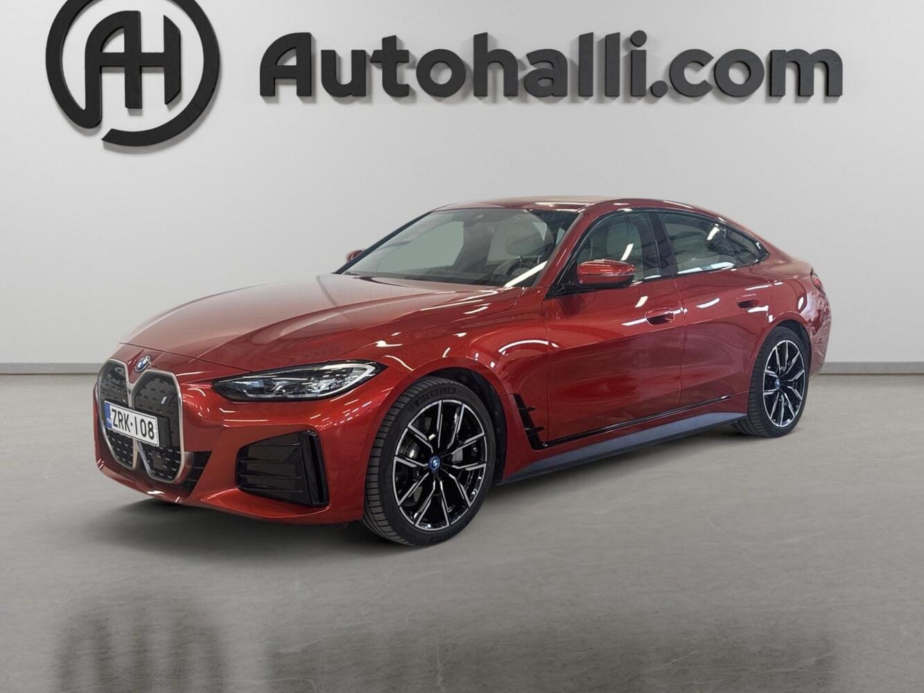BMW i4 vaihtoauto