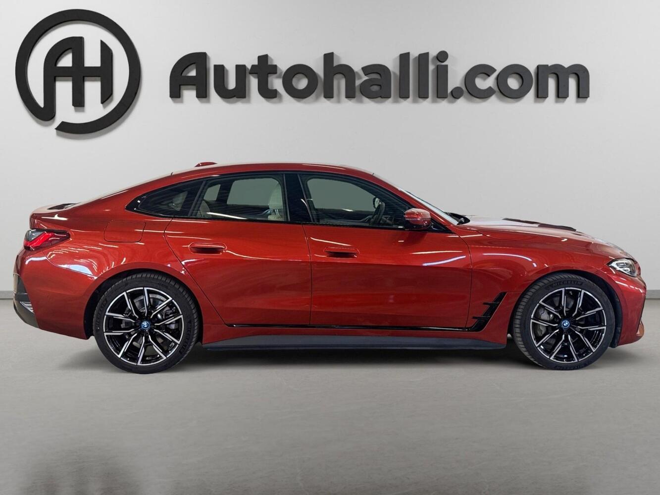 BMW i4 vaihtoauto